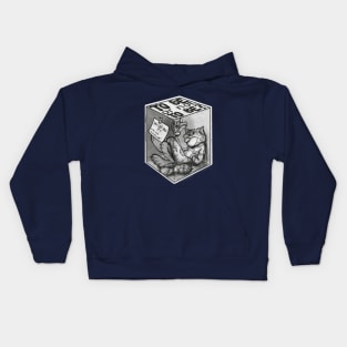 Schrödinger's Cat Kids Hoodie